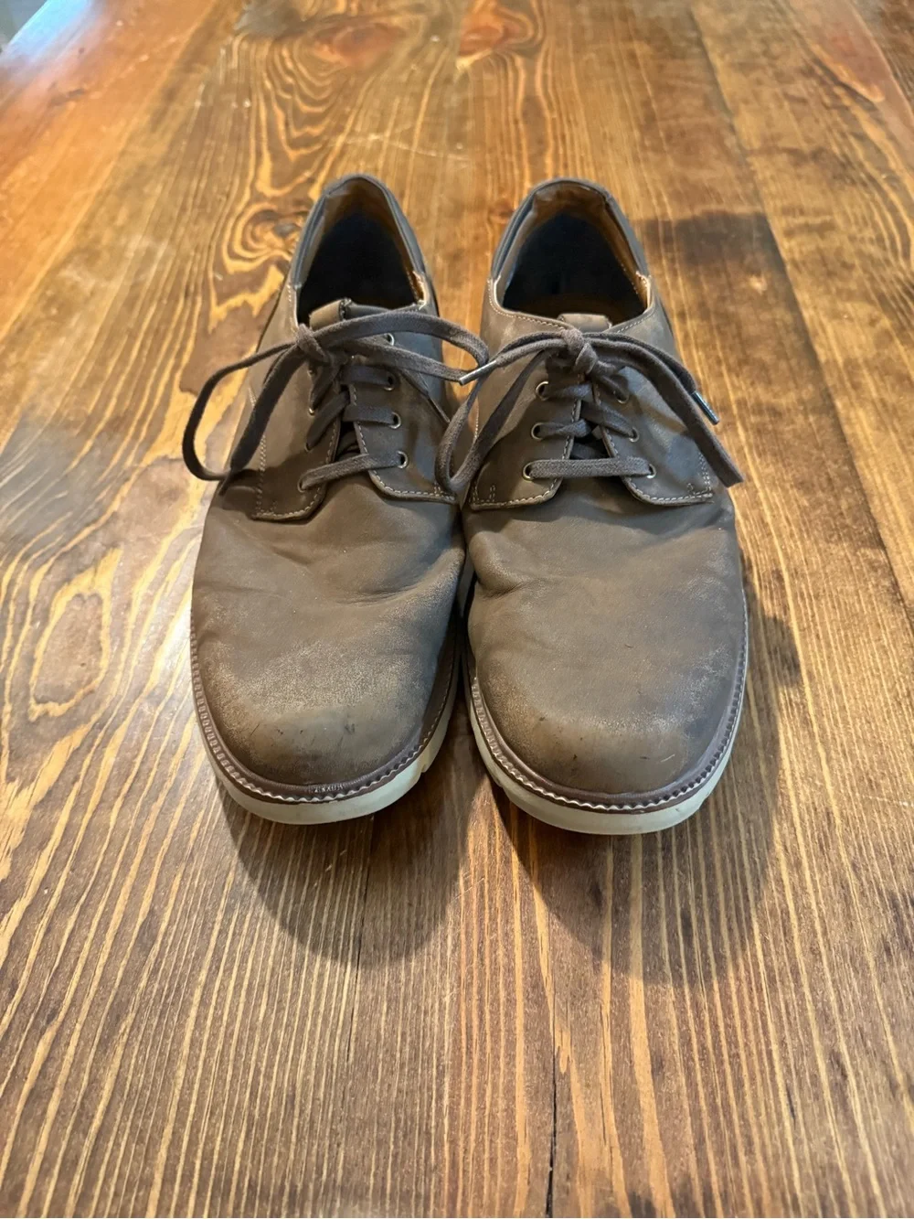 Dockers Men's Brown Lace-Up Boat Shoes